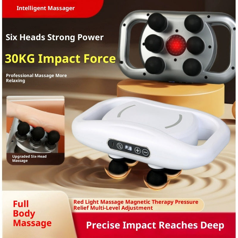 Muscle Relaxation Massager Multi-head Massage Gun
