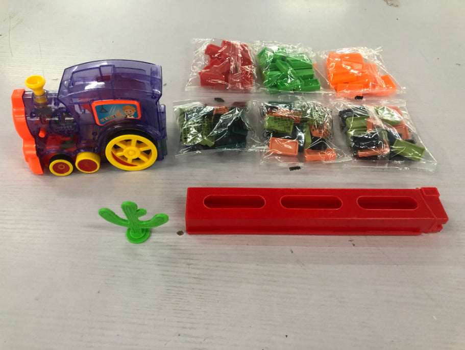Domino Train Toys Baby Toys