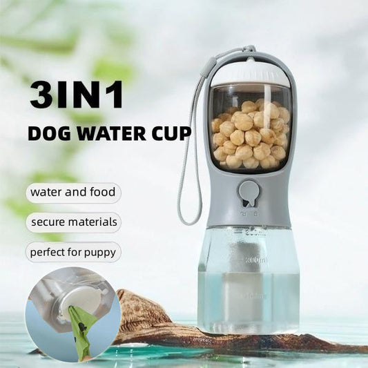 Portable Small Multi-functional Pet Cups Pets Supplies