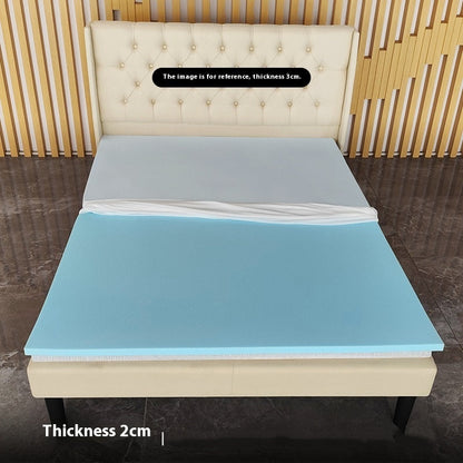 Gel Memory Cotton Mattress Thin Slow Rebound Tatami Mat