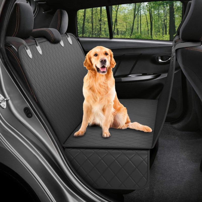 Dog Car Seat Cover View Mesh Pet Carrier