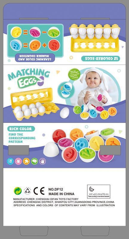 Baby Learning Educational Toy Smart Egg Toy