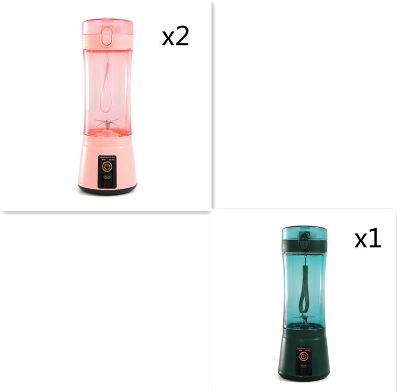 Portable Electric Fruit Juicer