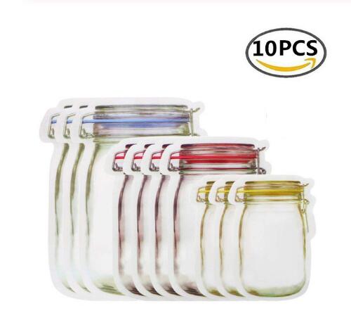 Reusable Snack Storage Bag Nut Biscuit Waterproof Sealed Food Storage Bag