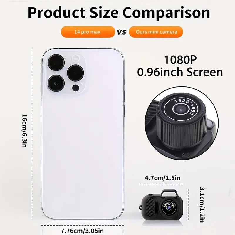 Key Chain Mini Camera -Micro Video Camera
