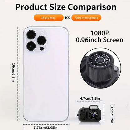 Key Chain Mini Camera -Micro Video Camera