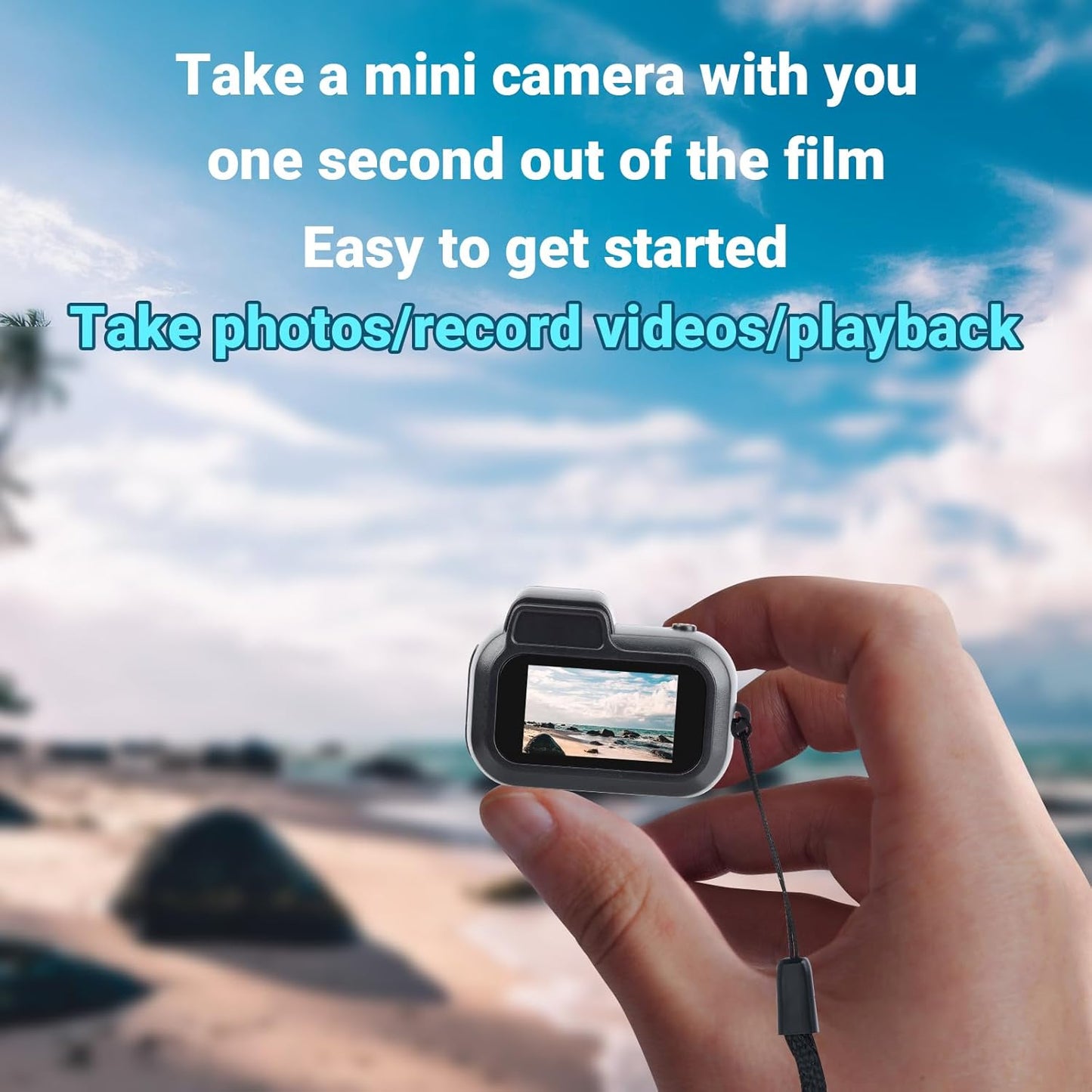 Key Chain Mini Camera -Micro Video Camera