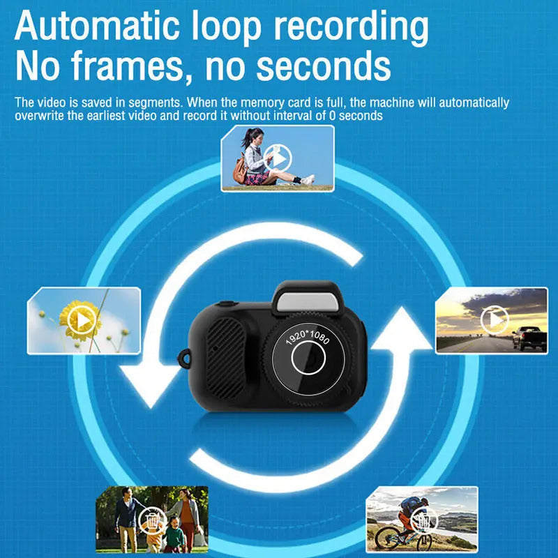 Key Chain Mini Camera -Micro Video Camera