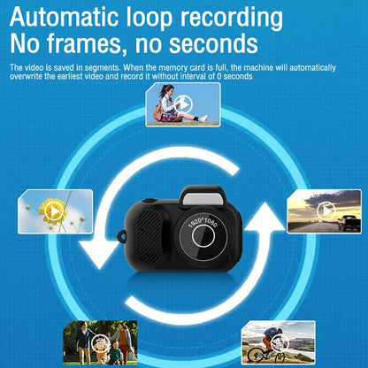 Key Chain Mini Camera -Micro Video Camera