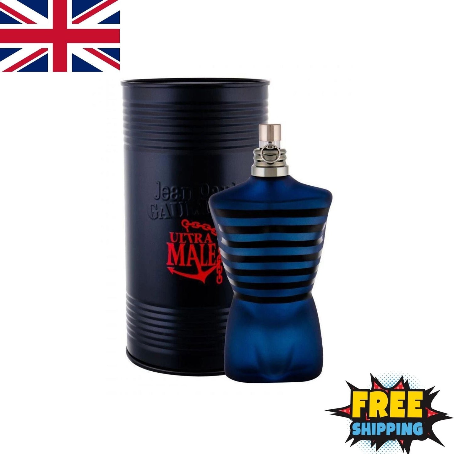 Jean Paul Gaultier Le Male Ultra Intense Eau De Toilette 200ml Spray