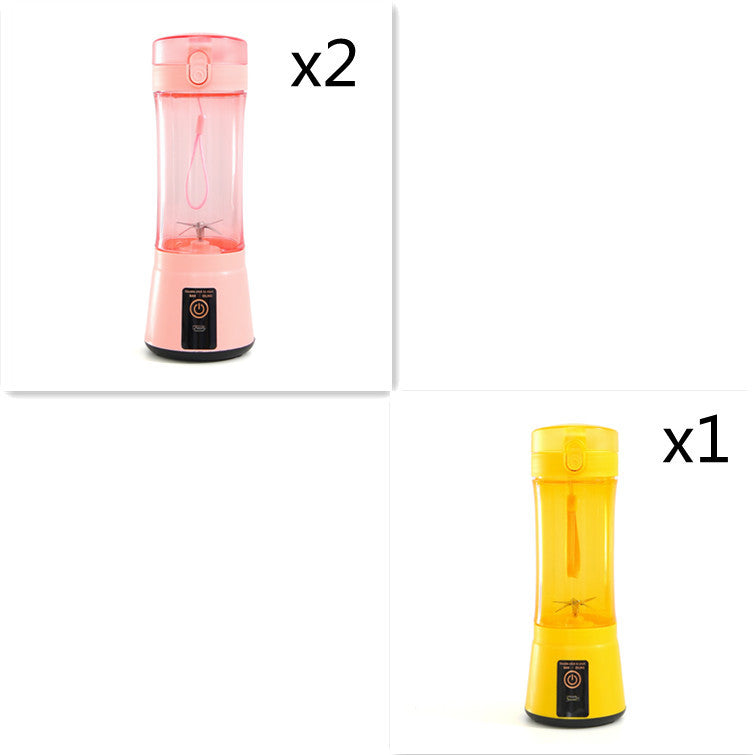 Portable Electric Fruit Juicer