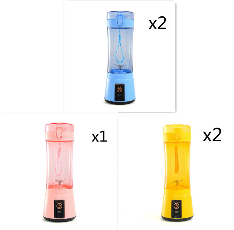 Portable Electric Fruit Juicer