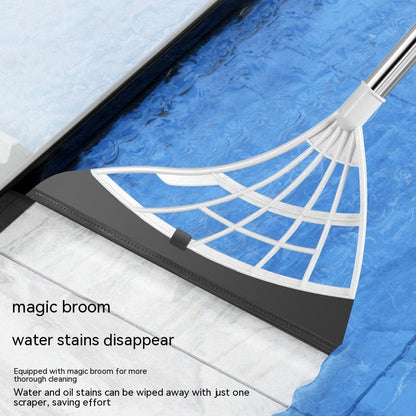 Dustpan Floor Brush Three-in-one