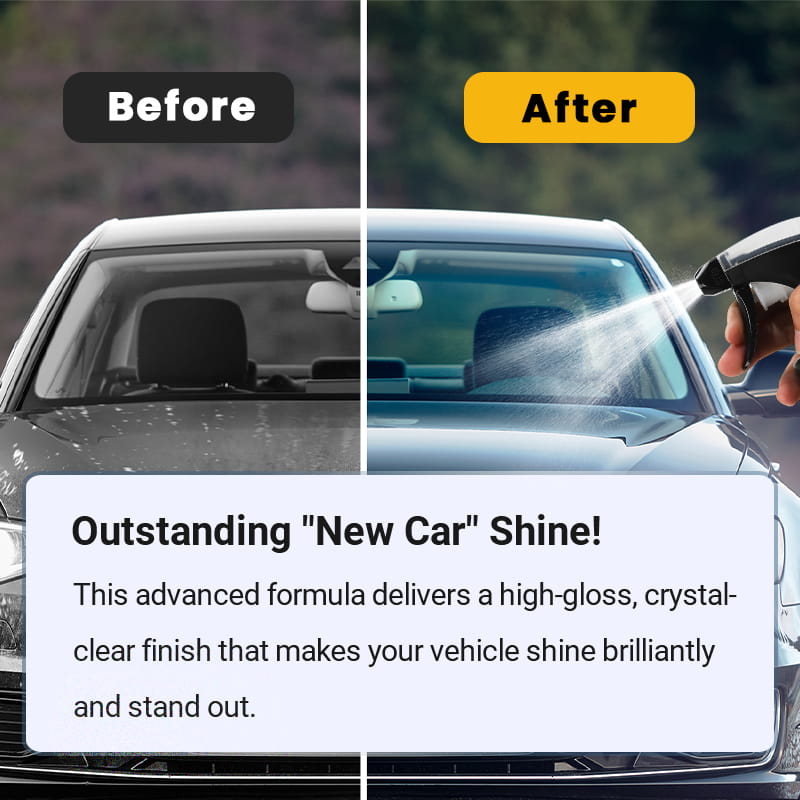 Ultimate ceramic coating spray