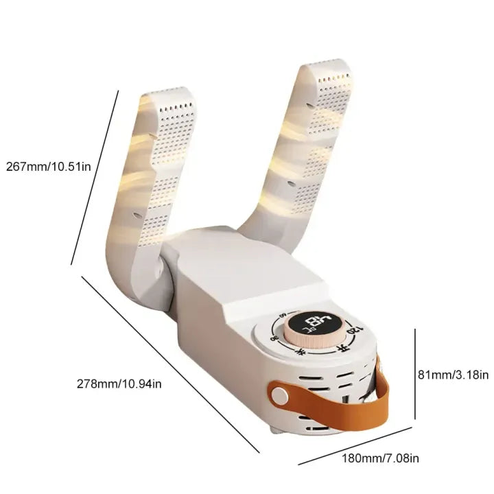 Compact Shoe Dryer