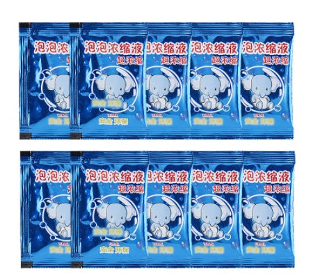 Bubble Gun Rocket 69 Holes Soap Bubbles Machine