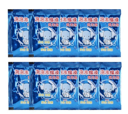 Bubble Gun Rocket 69 Holes Soap Bubbles Machine