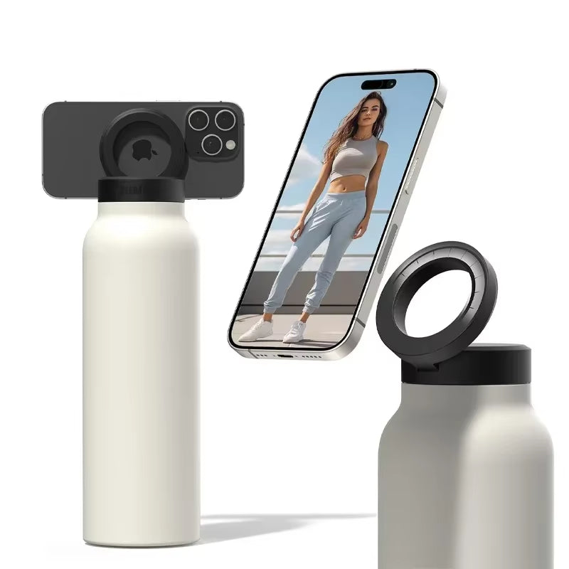 304 Stainless Steel Vacuum Cup Creative Magnetic Water Cup