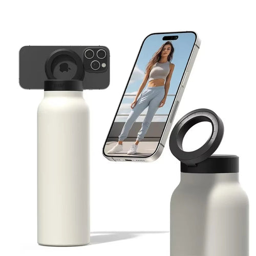 304 Stainless Steel Vacuum Cup Creative Magnetic Water Cup