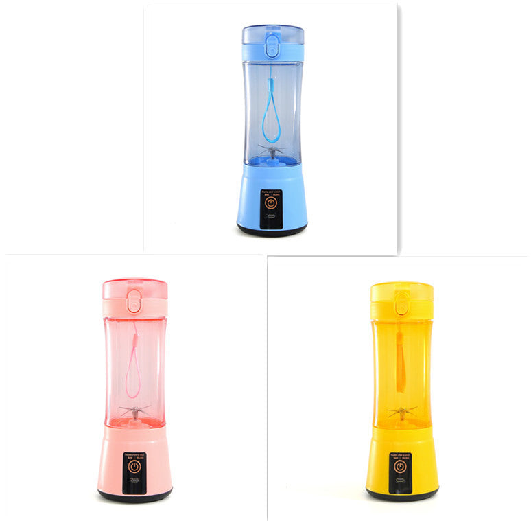 Portable Electric Fruit Juicer