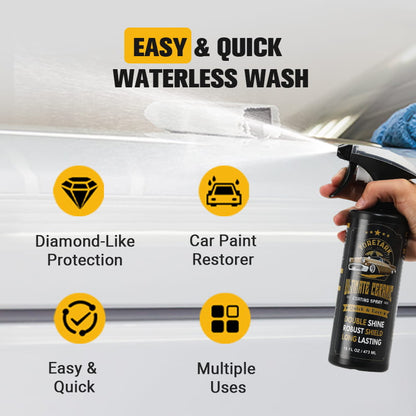 Ultimate ceramic coating spray