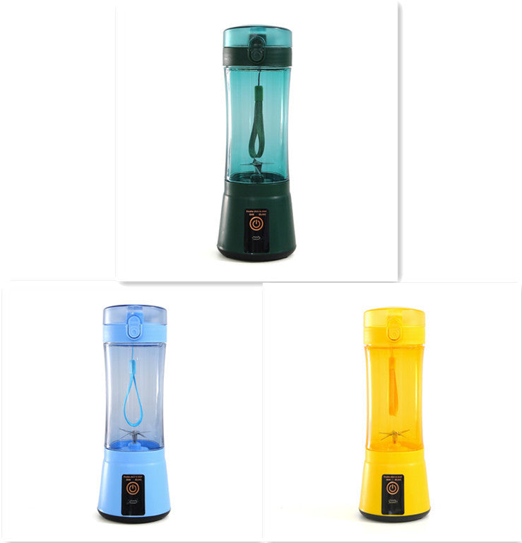 Portable Electric Fruit Juicer