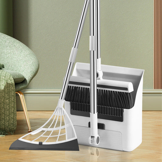 Dustpan Floor Brush Three-in-one