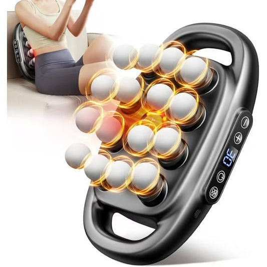 Muscle Relaxation Massager Multi-head Massage Gun
