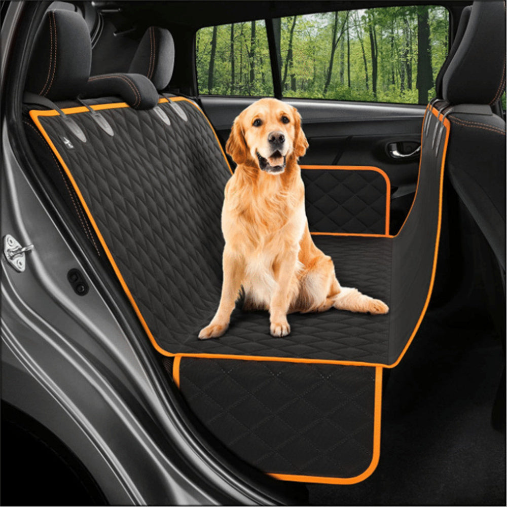 Dog Car Seat Cover View Mesh Pet Carrier