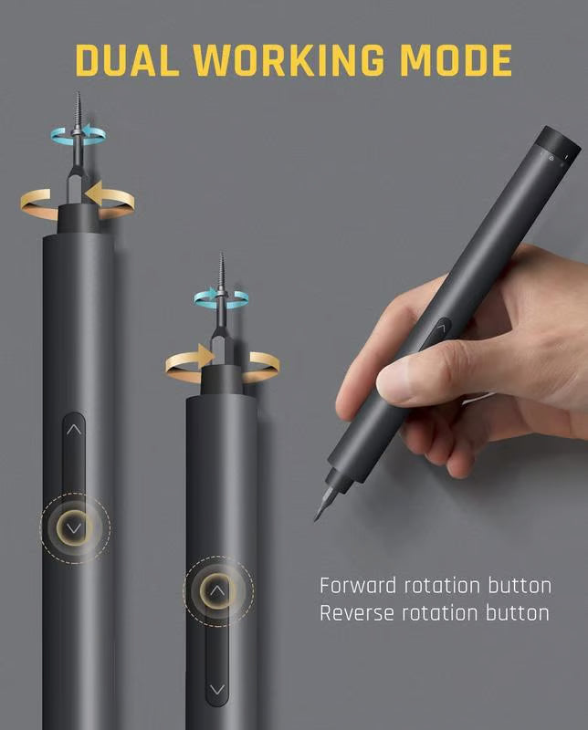 44-in-1 Precision Screwdriver Set - For Effortless, High-Precision Repairs!