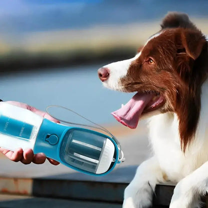 Portable Small Multi-functional Pet Cups Pets Supplies