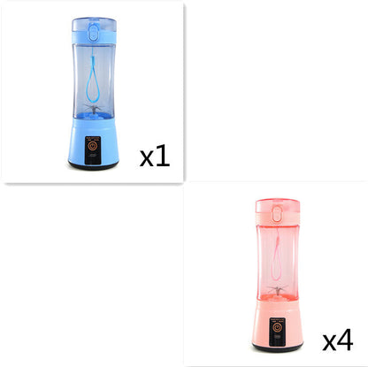 Portable Electric Fruit Juicer