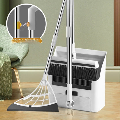Dustpan Floor Brush Three-in-one