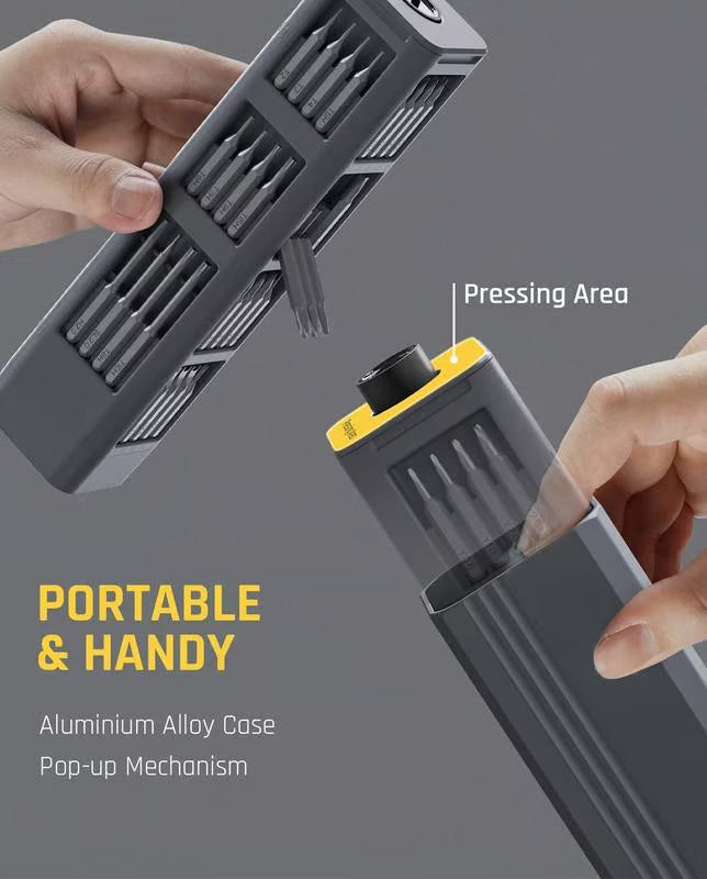 44-in-1 Precision Screwdriver Set - For Effortless, High-Precision Repairs!