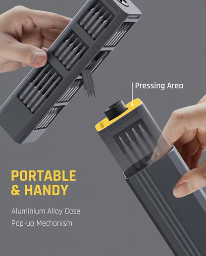 44-in-1 Precision Screwdriver Set - For Effortless, High-Precision Repairs!