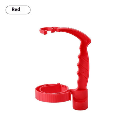 Beverage Bottle Handle Holder Adjustable Pouring Handle Organizer Multi-Use
