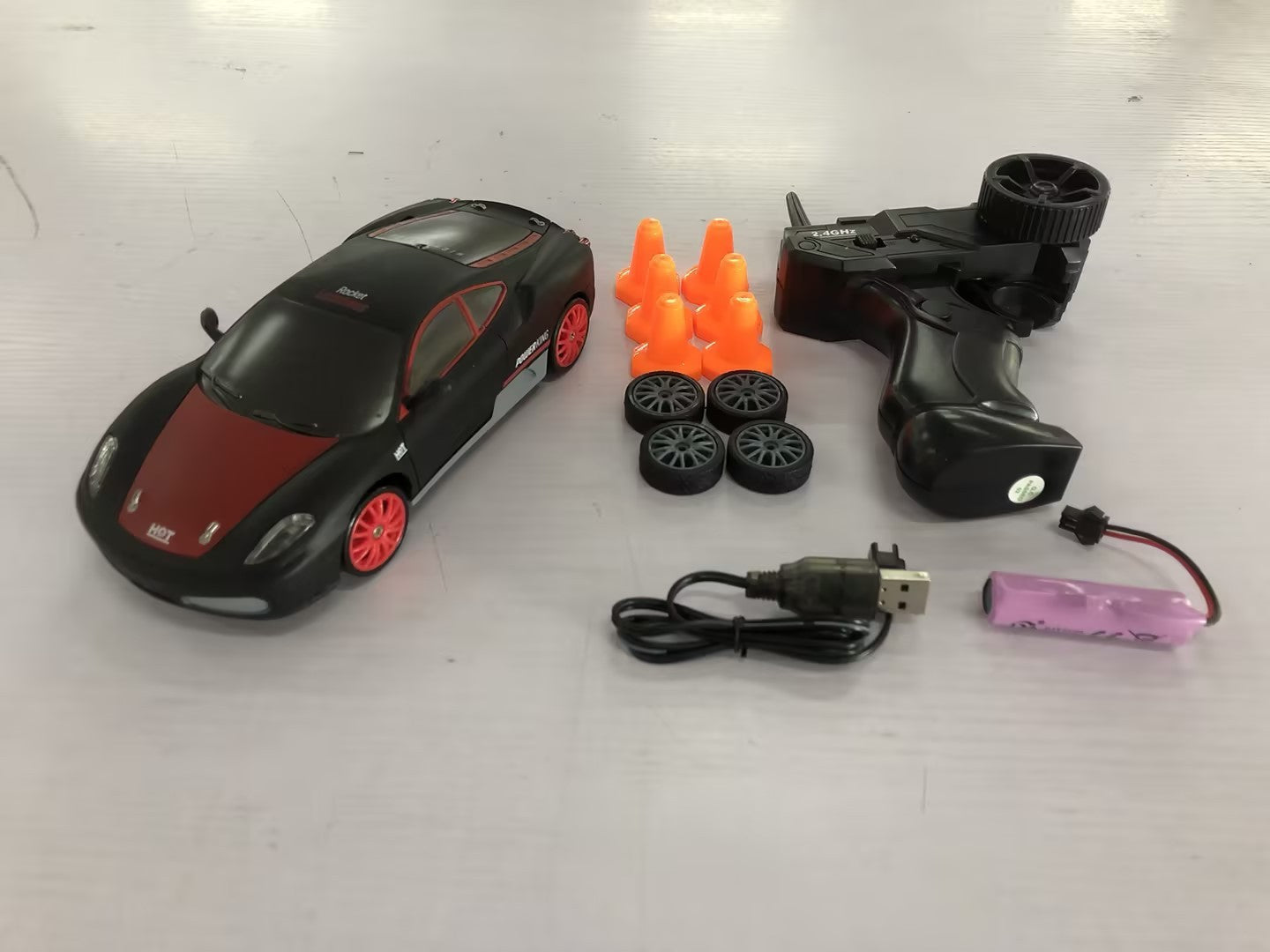 2.4G Drift Rc Car 4WD RC Drift Car Toy