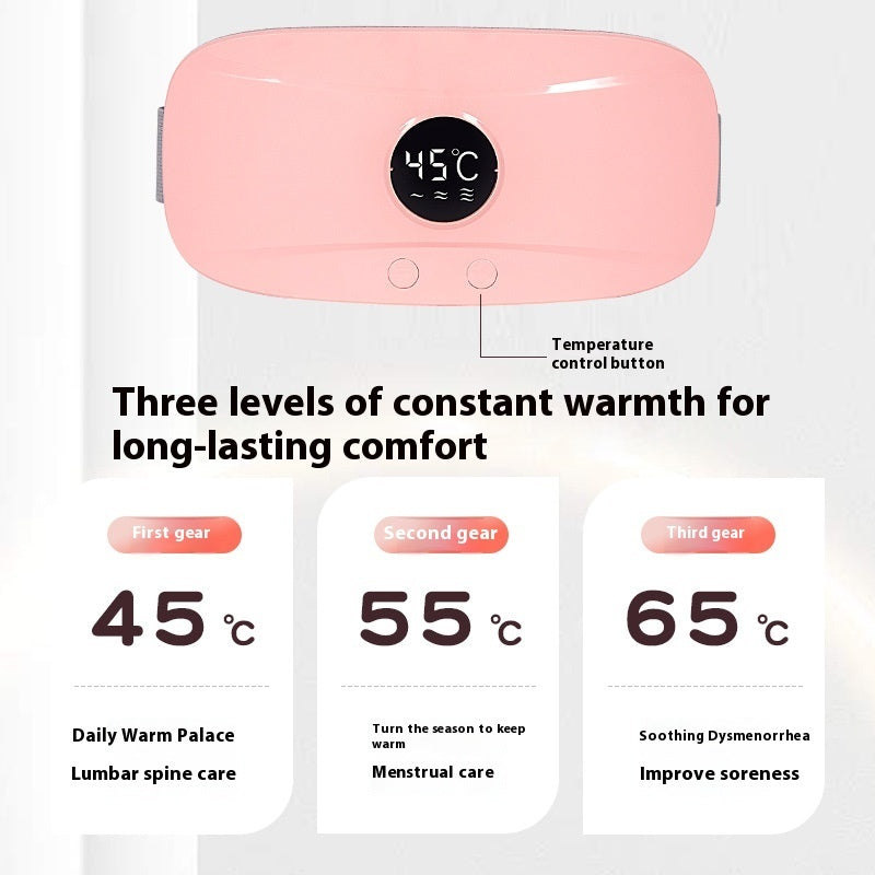 Smart Stomach Heating Belt Female Menstrual Care