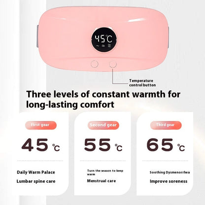 Smart Stomach Heating Belt Female Menstrual Care