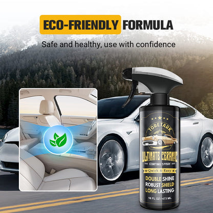 Ultimate ceramic coating spray