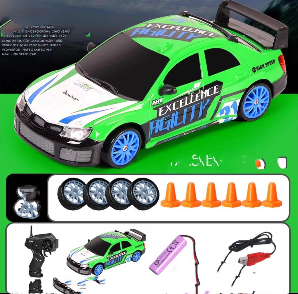 2.4G Drift Rc Car 4WD RC Drift Car Toy
