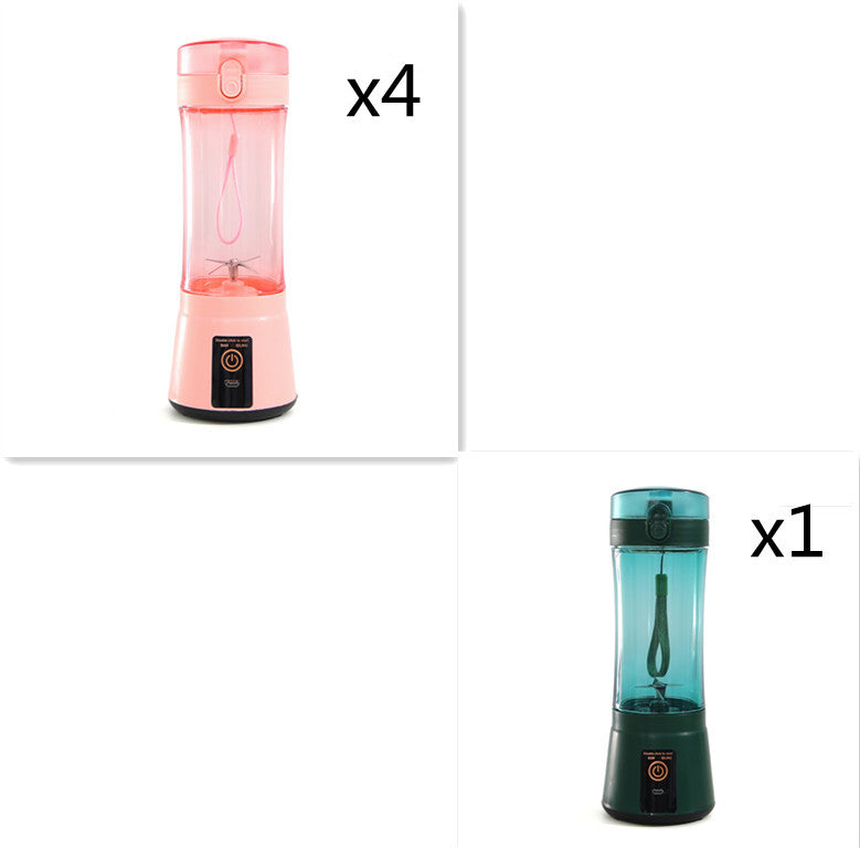 Portable Electric Fruit Juicer