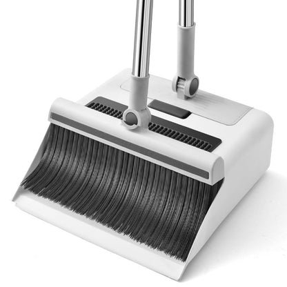 Dustpan Floor Brush Three-in-one