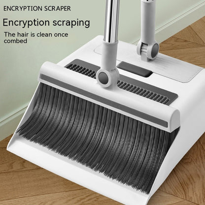 Dustpan Floor Brush Three-in-one