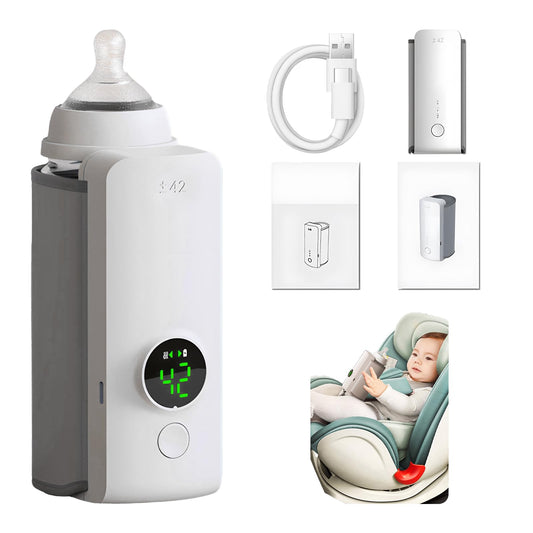 Portable Wireless Rechargeable Baby Bottle