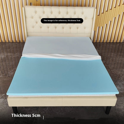 Gel Memory Cotton Mattress Thin Slow Rebound Tatami Mat
