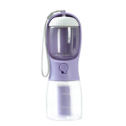 Portable Small Multi-functional Pet Cups Pets Supplies