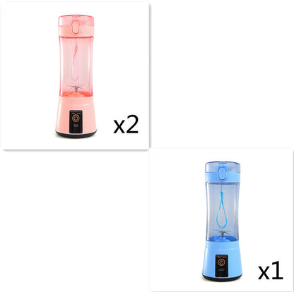 Portable Electric Fruit Juicer