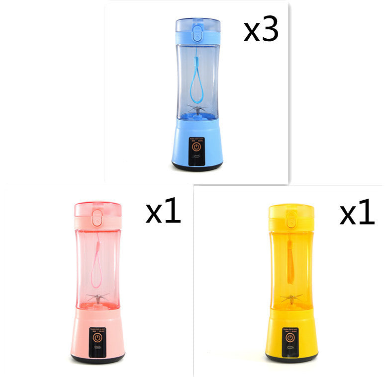 Portable Electric Fruit Juicer