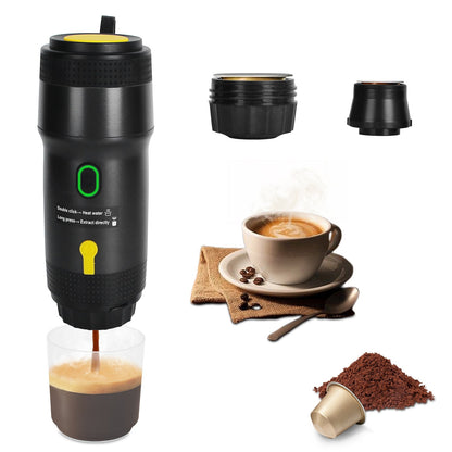 Portable Electric Espresso Machine Cordless Coffee Maker